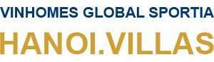 Vinhomes Global Sportia Hanoi Villas Logo Vinhomes Global Sportia Hanoi Villas